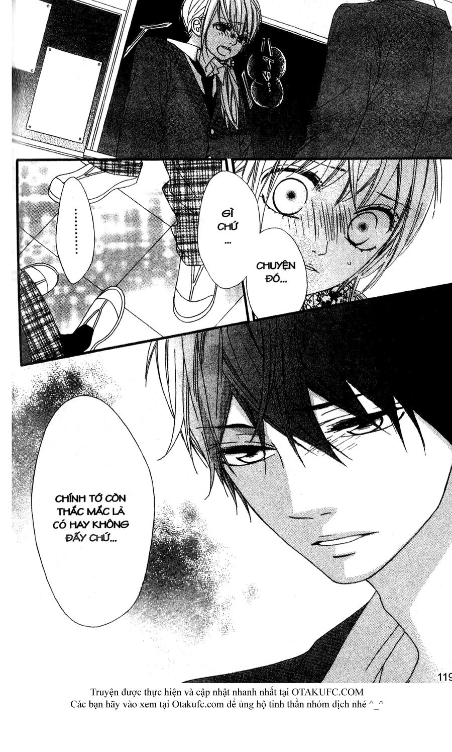 Nhịp Tim Thổn Thức: Chapter 21