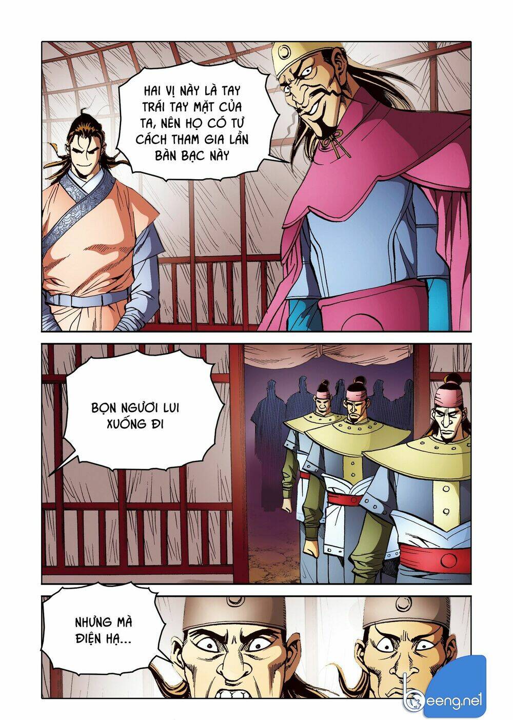 Nhật Tà Nguyệt Ma: Chapter 189