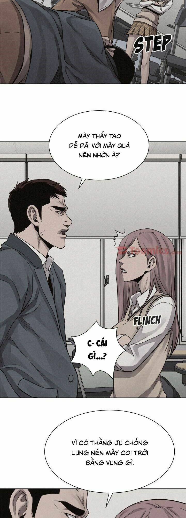 Nắm Đấm: Chapter 44