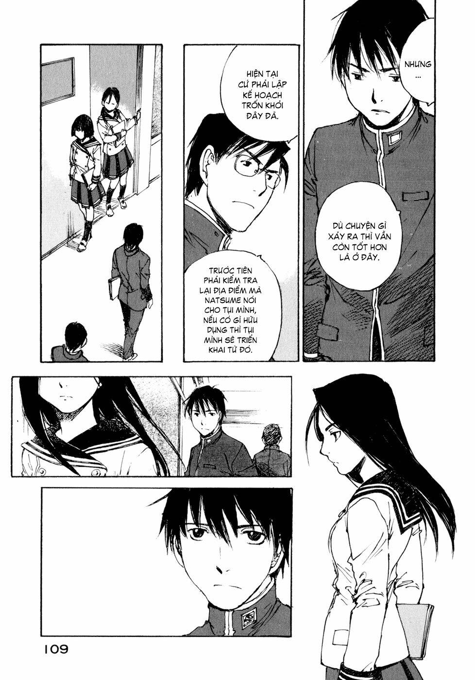 The Hour Of The Mice: Chapter 13