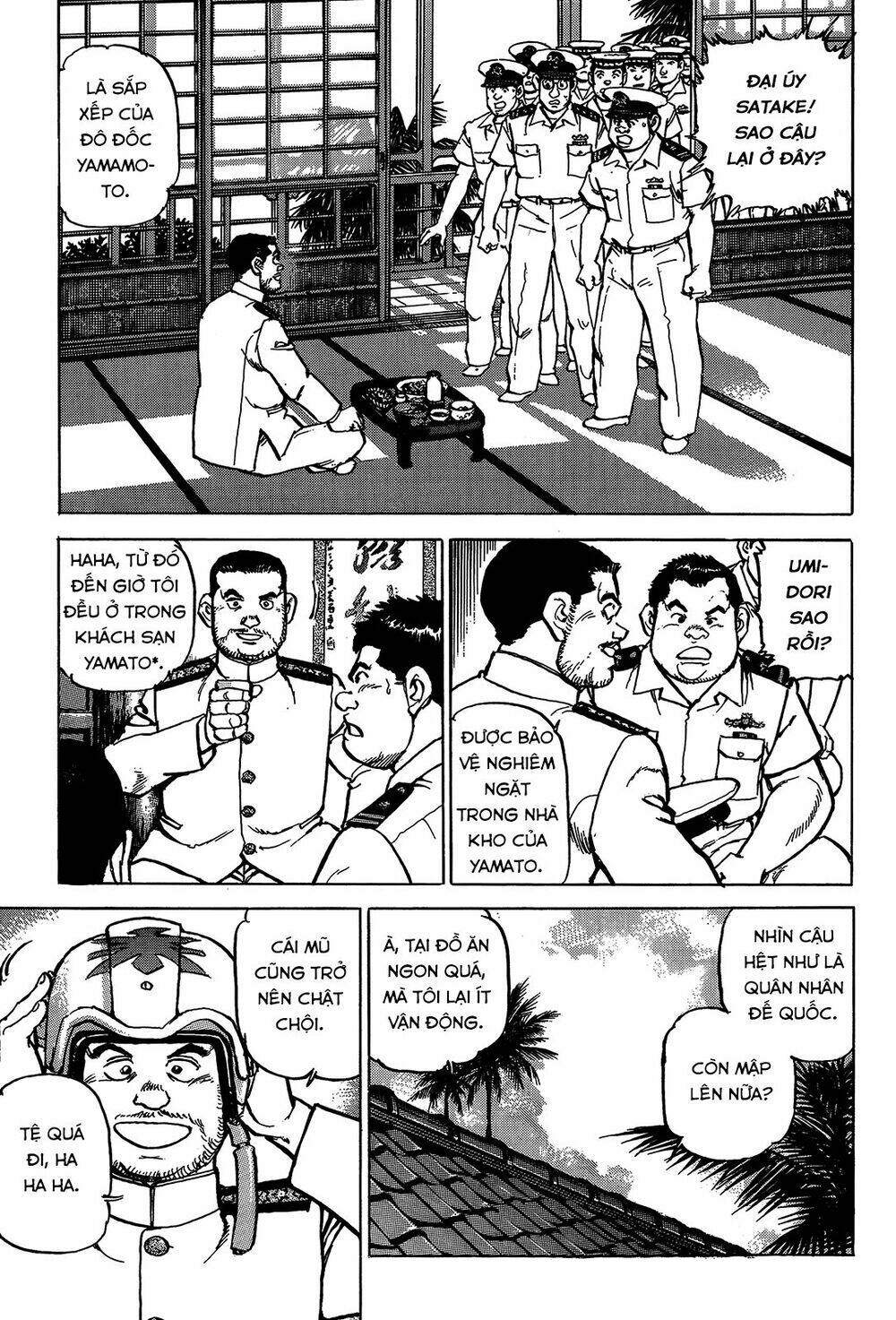 Zipang: Chapter 44