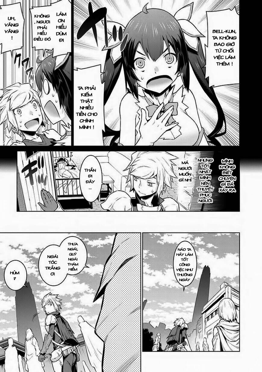 Dungeon Ni Deai O Motomeru No Wa Machigatte Iru Darou Ka: Chapter 16