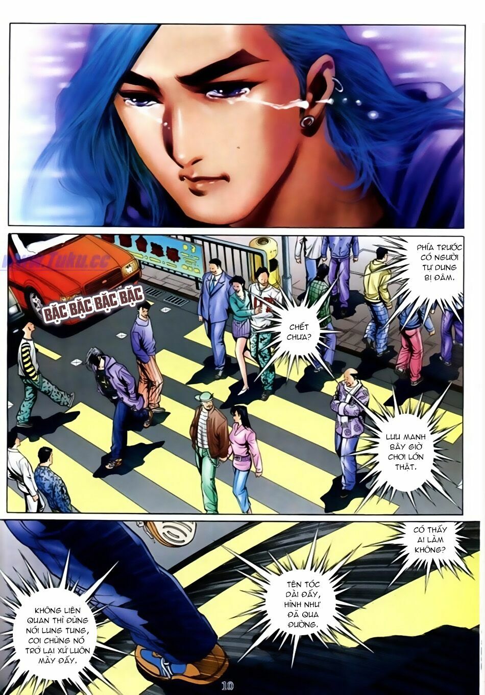 Người Trong Giang Hồ: Chapter 563