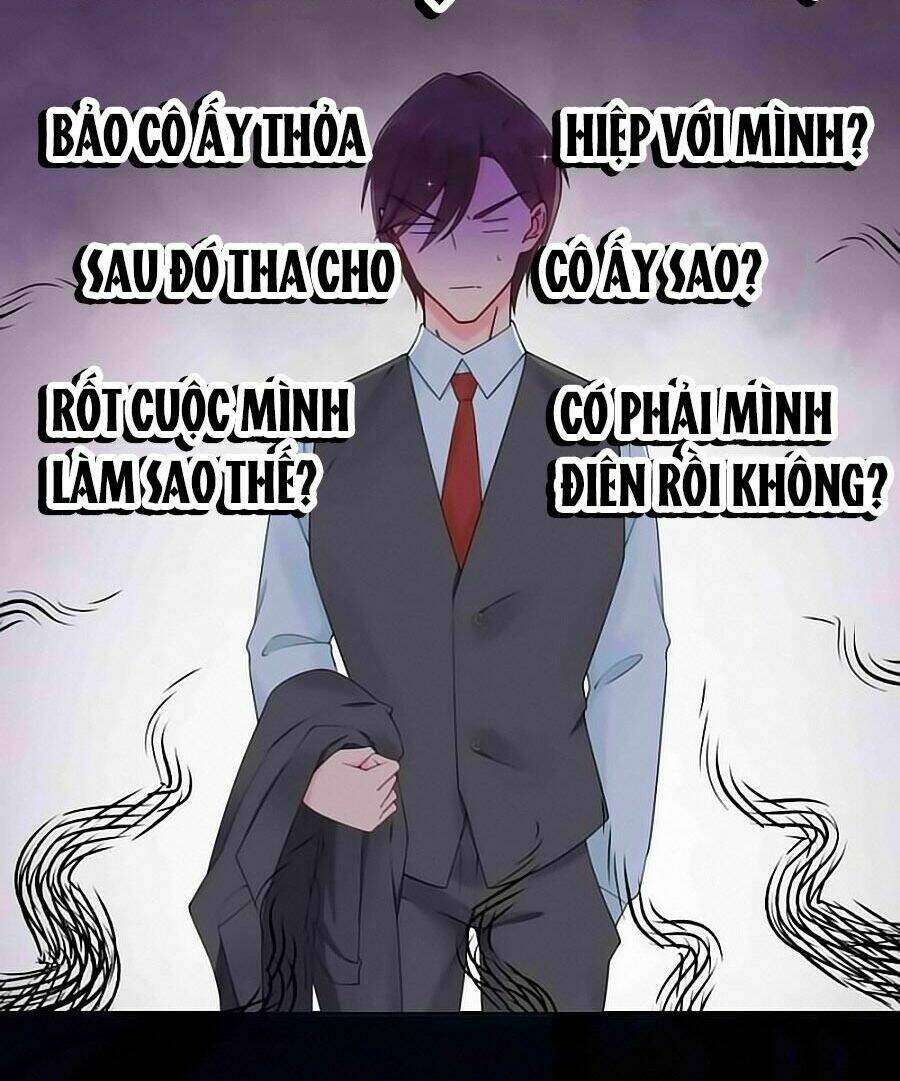 Lãnh Huyết Tổng Tài Đích Tâm Kiên Thê: Chapter 55