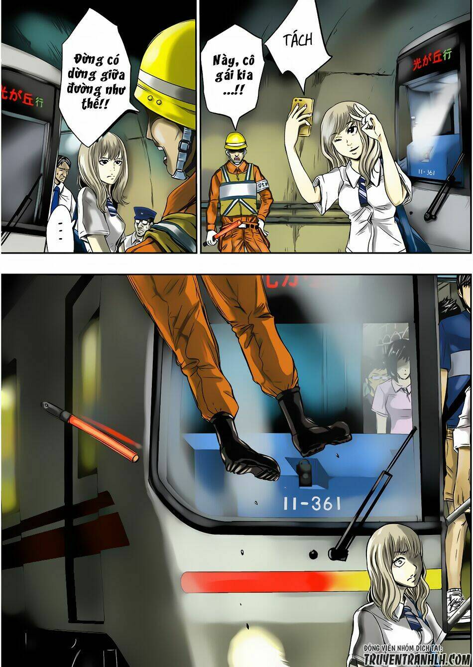 Tokyo Dragon Night: Chapter 1