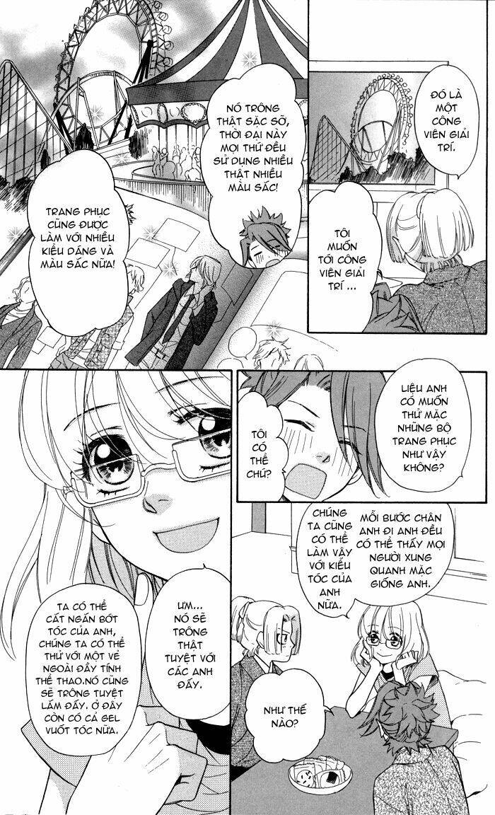 Sengoku Danshi Hana No Ran: Chapter 6