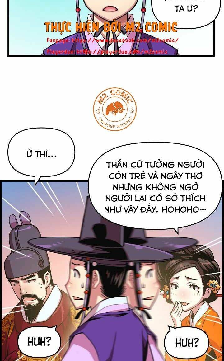 Tôi Sẽ Sống Như Một Hoàng Tử: Chapter 36
