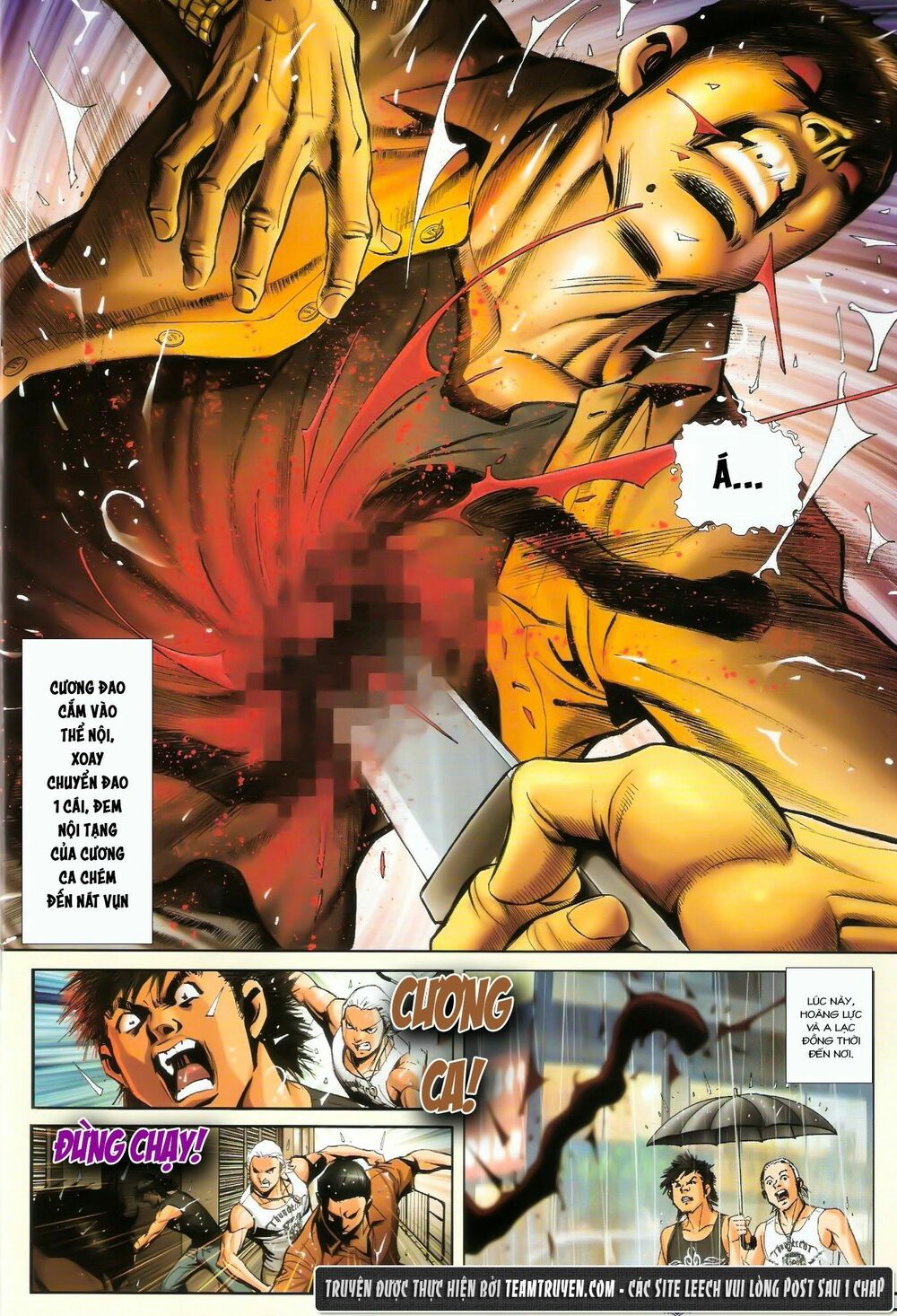 Người Trong Giang Hồ: Chapter 1486: Huynh Đệ