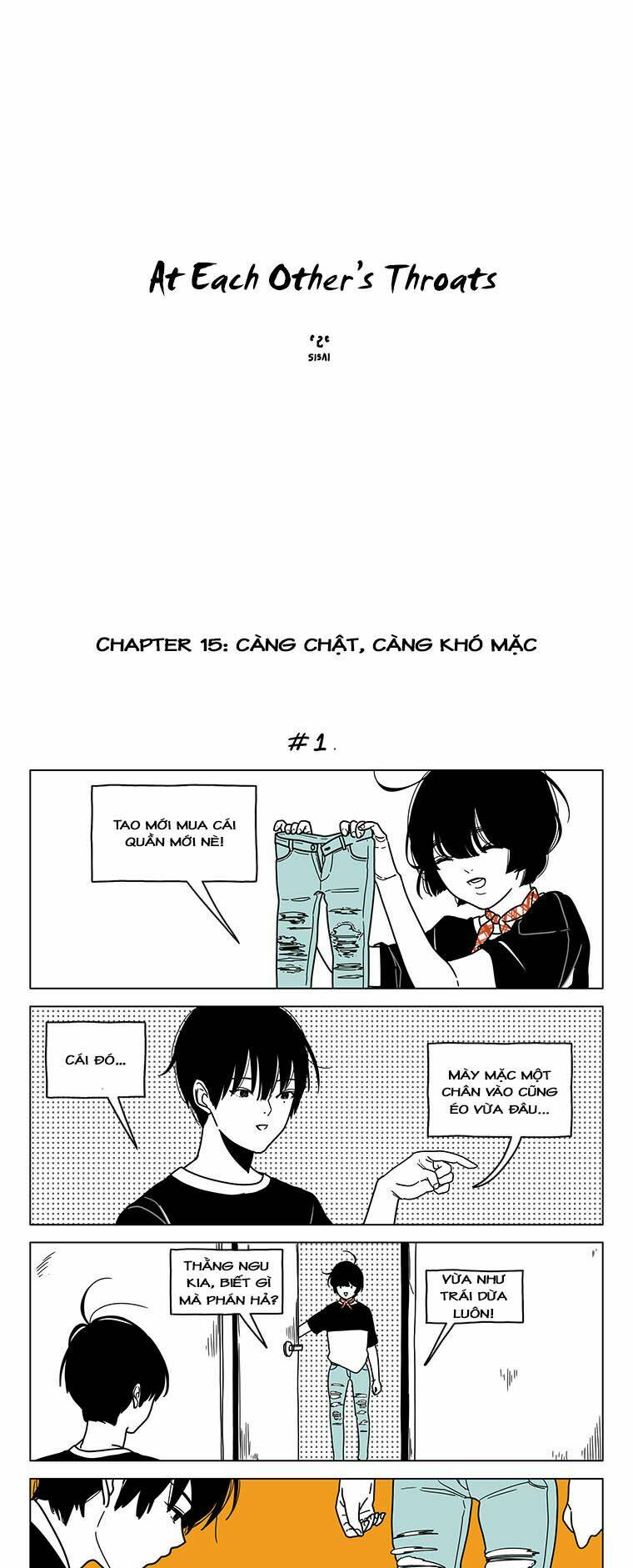 At Each Other\’s Throats: Chapter 15