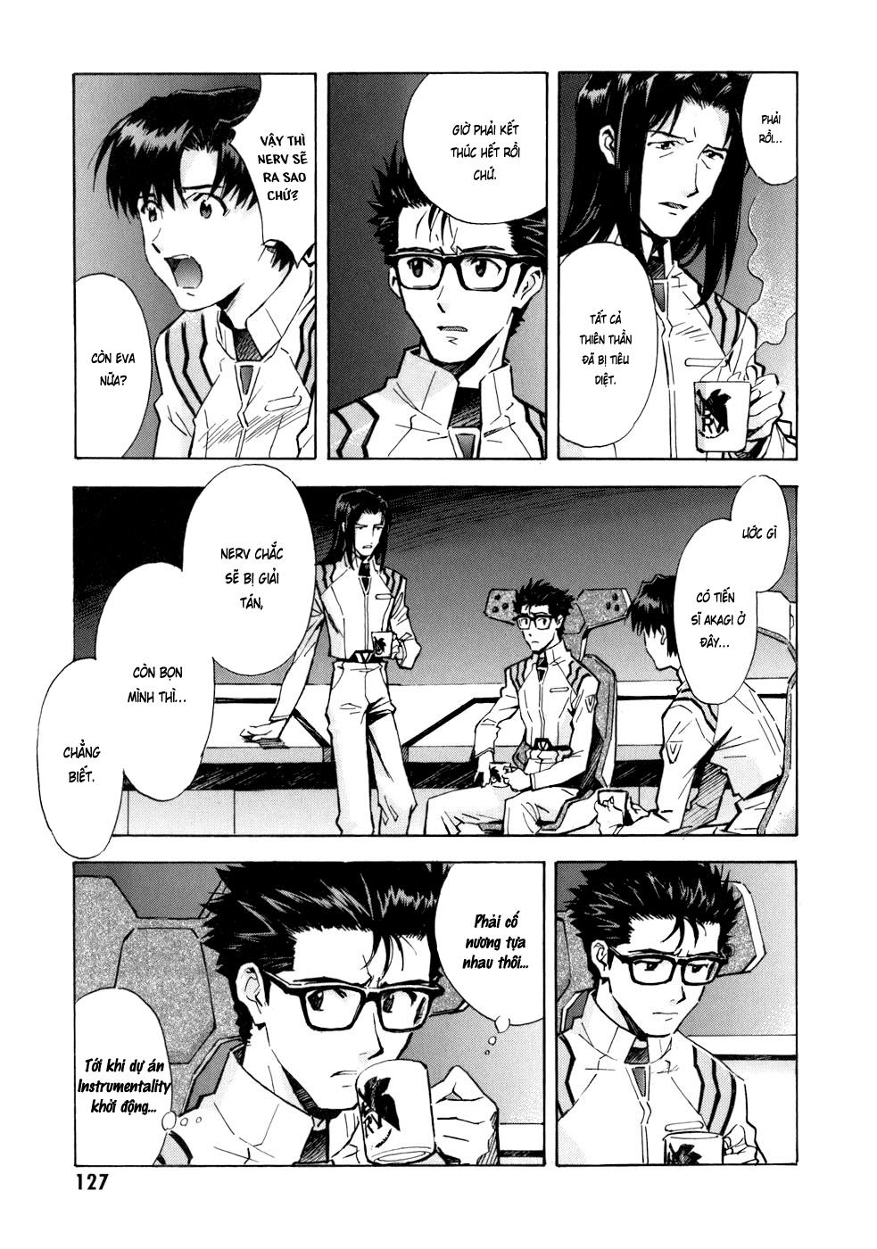 Shin Seiki Evangelion: Chapter 75