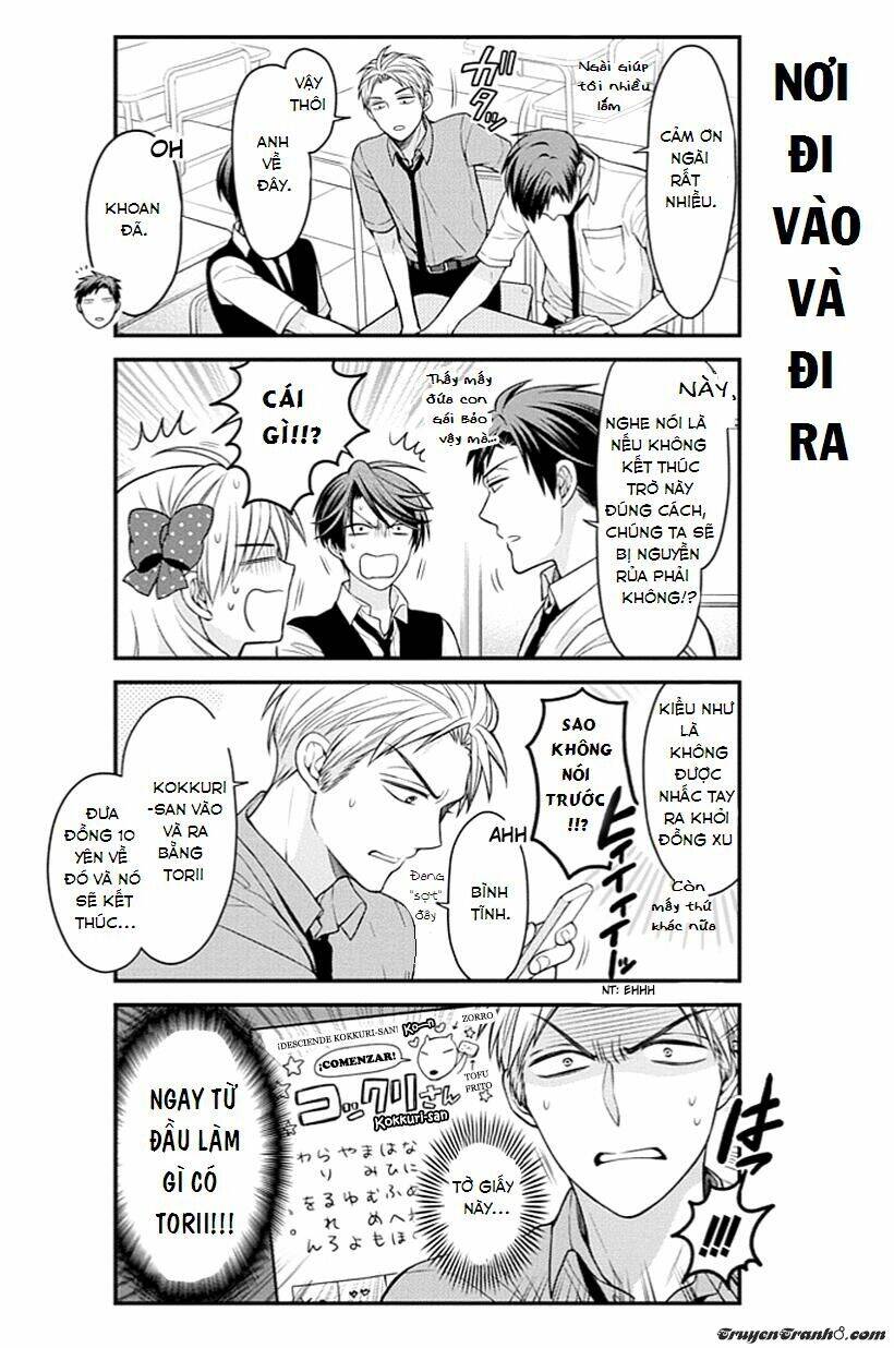 Gekkan Shojo Nozaki-Kun: Chapter 65