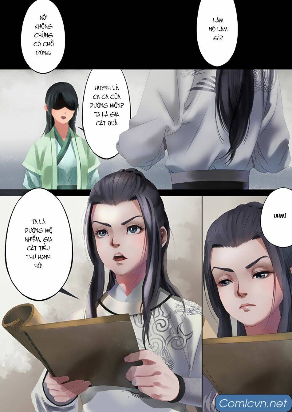 Thiên Cơ Lệnh: Chapter 57