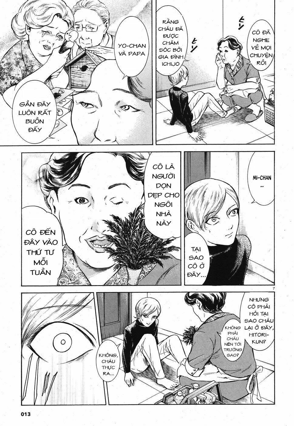 Migi To Dali: Chapter 20