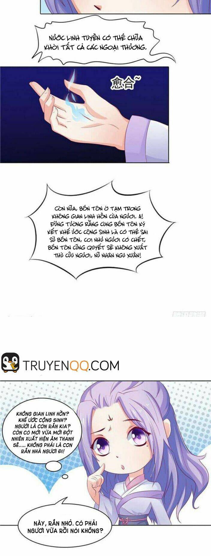 Nghịch Thiên Độc Y: Long Tôn Cầu Buông Ra: Chapter 5