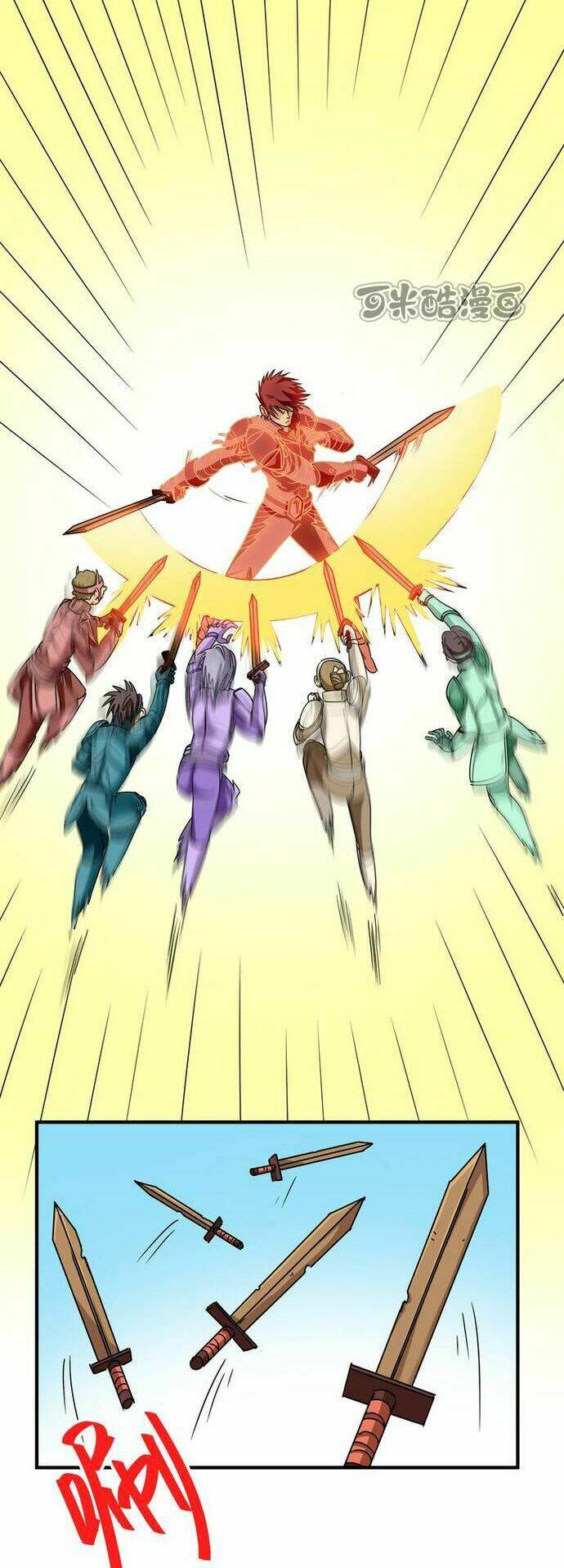 Phong Quỷ Truyền Thuyết: Chapter 83