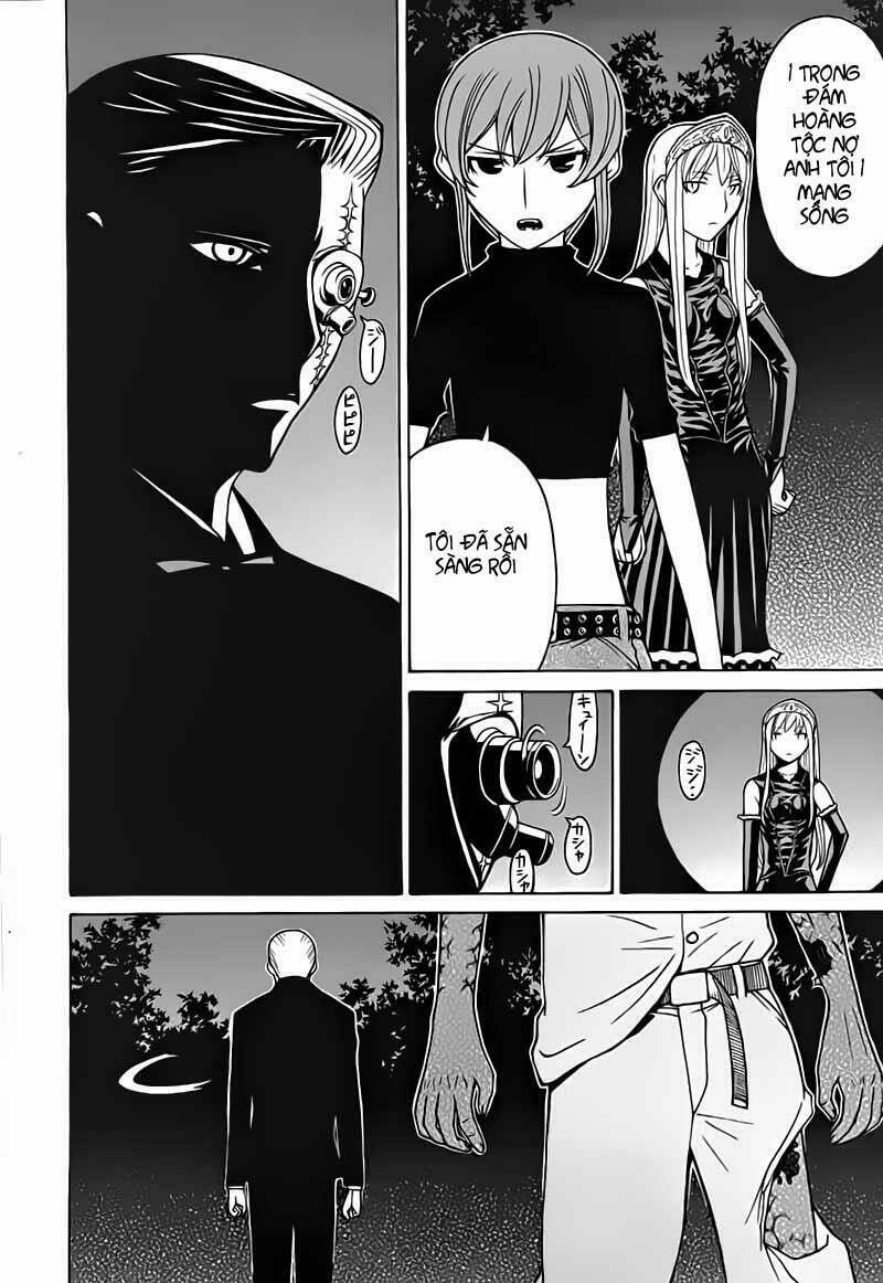 Kaibutsu Oujo: Chapter 20