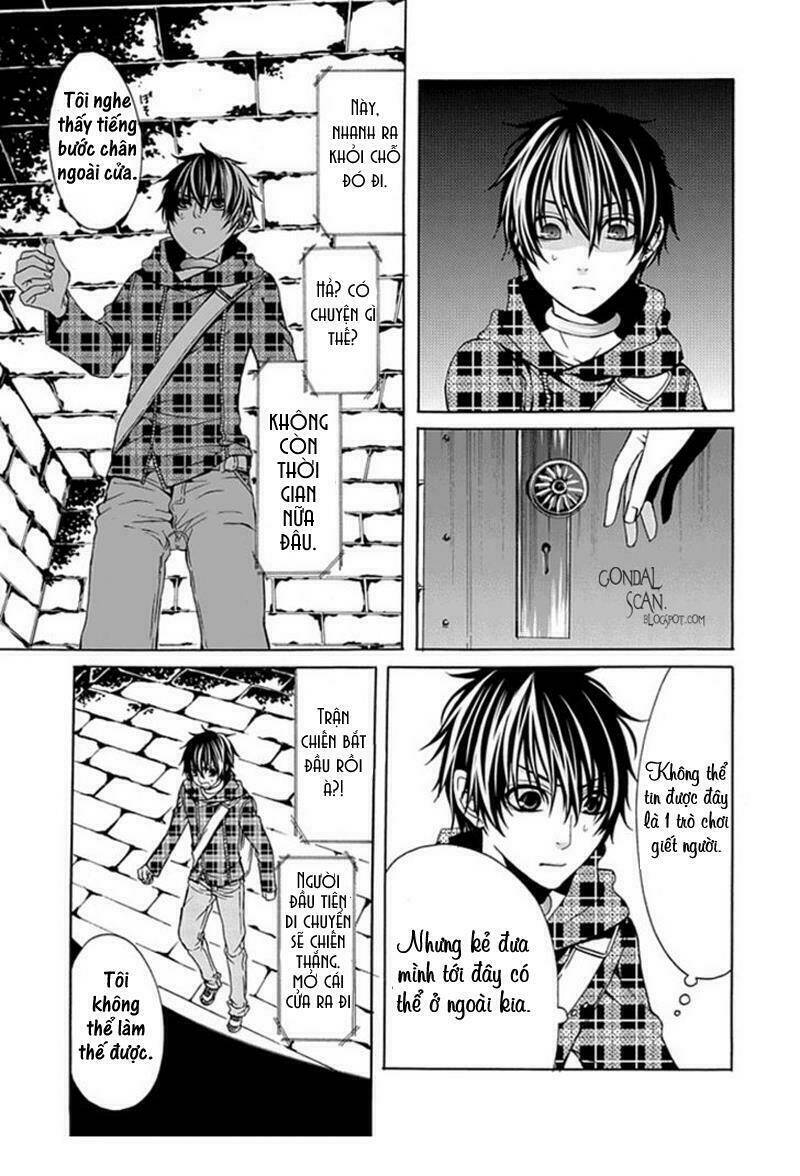 Bloody Junkie: Chapter 1