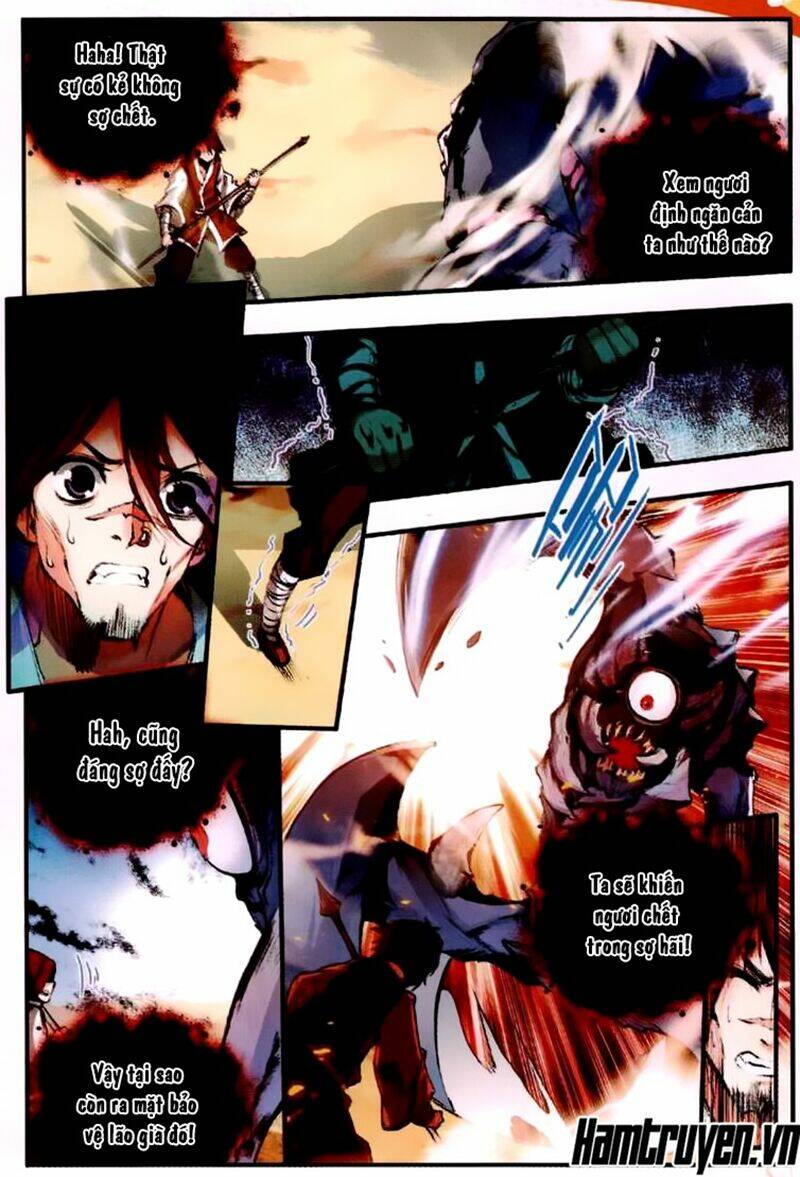 Thiếu Nữ Phá Hoại Và Ma Thần Tân Nương: Chapter 5