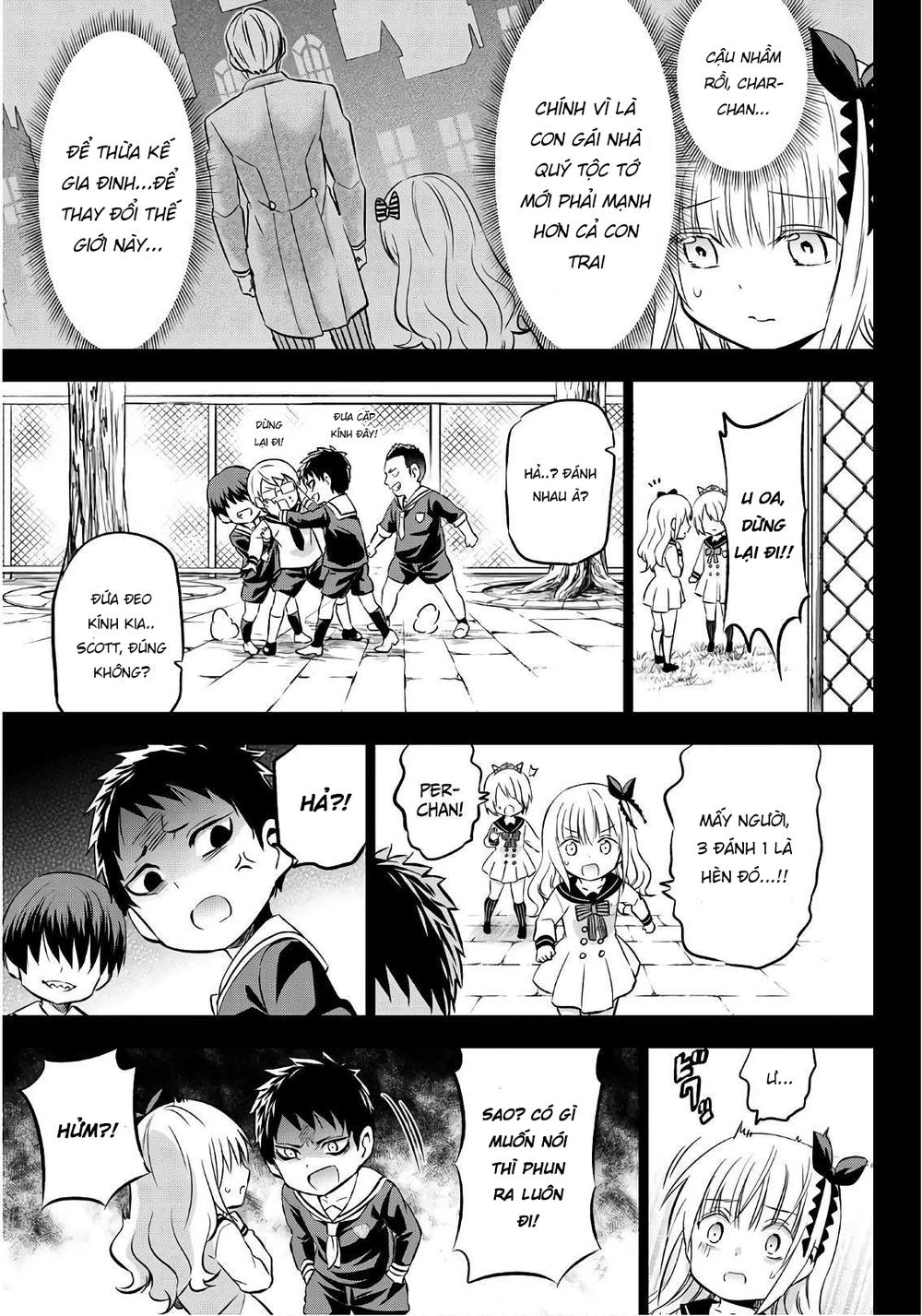 Kushuku Gakkou No Alice: Chapter 78