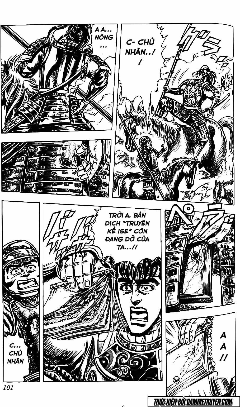 Bắc Đẩu Du Hiệp: Chapter 102
