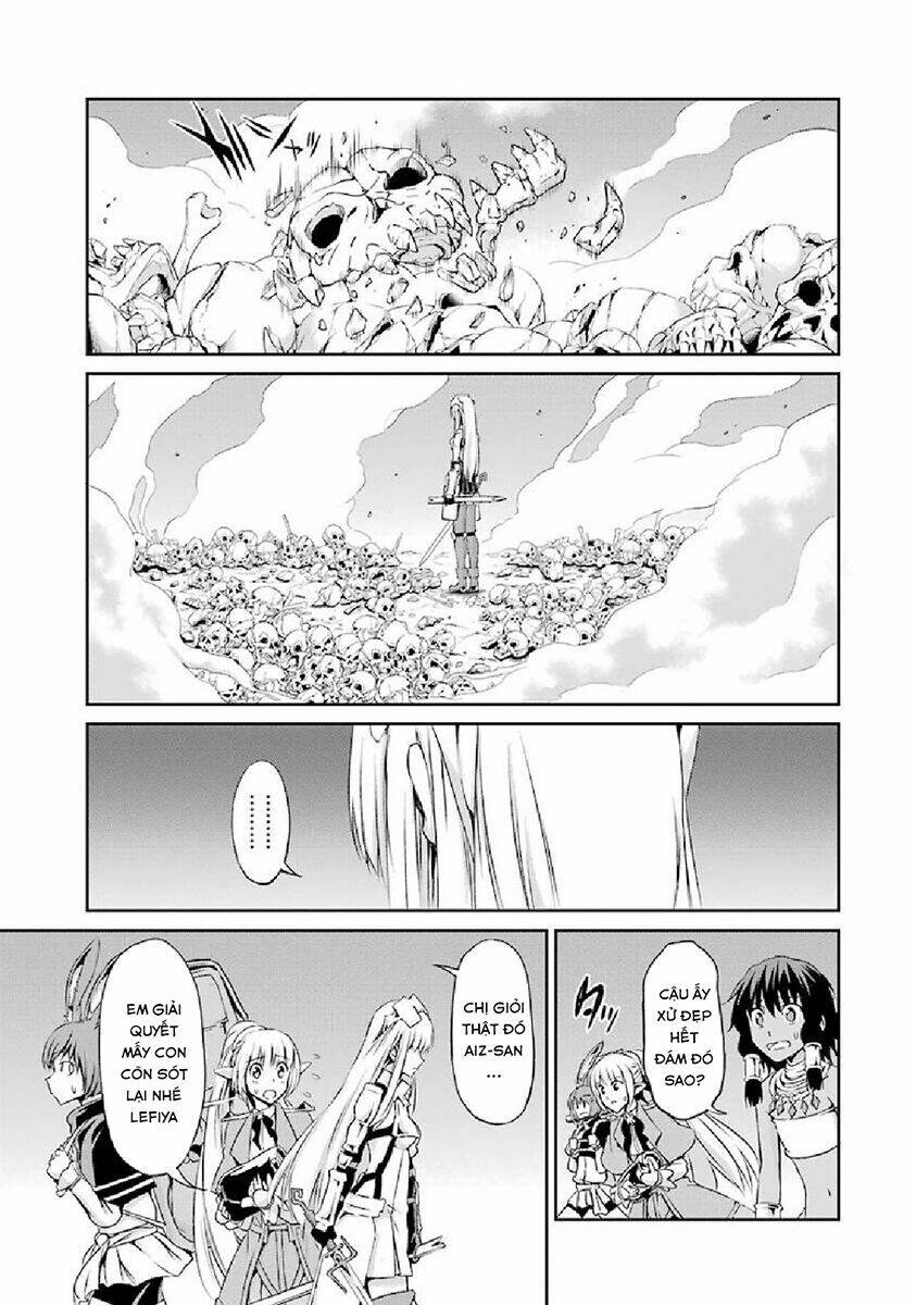 Dungeon Ni Deai Wo Motomeru No Wa Machigatte Iru Darou Ka Gaiden - Sword Oratoria: Chapter 14