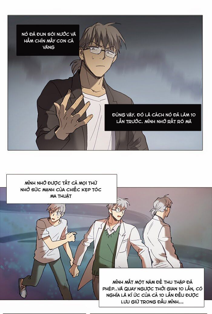 Magical Exam Student: Chapter 25