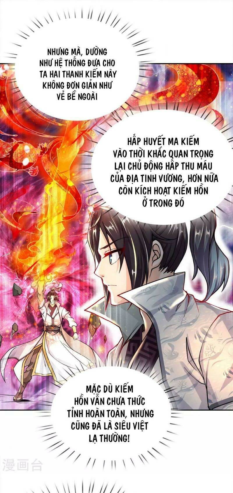 Thân Thể Của Ta Là Kiếm Chủng: Chapter 38