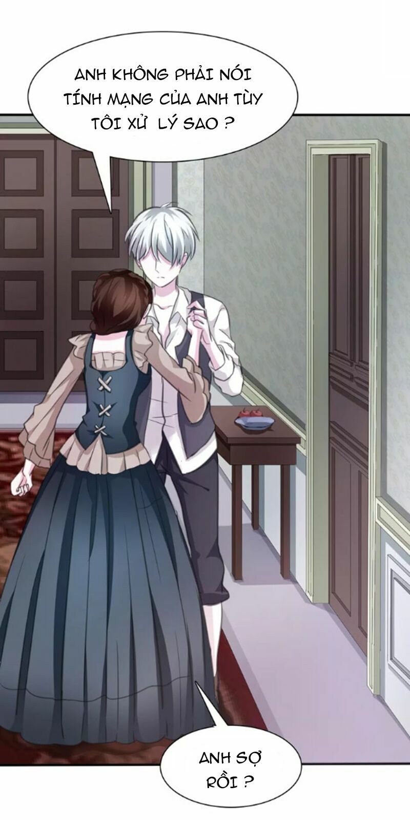 Một lời không hợp liền hút máu: Chapter 21