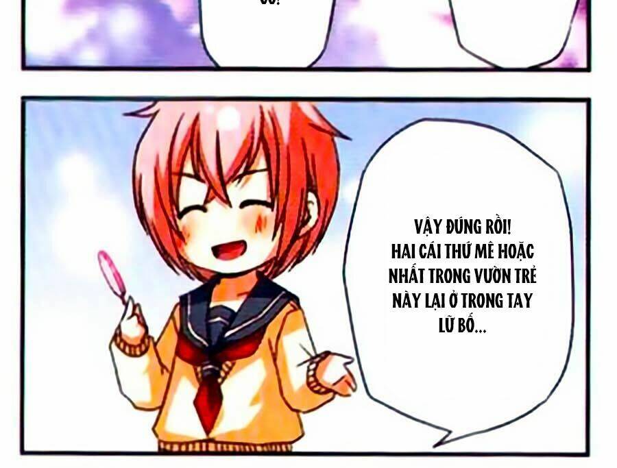 Manh Tam Quốc: Chapter 14