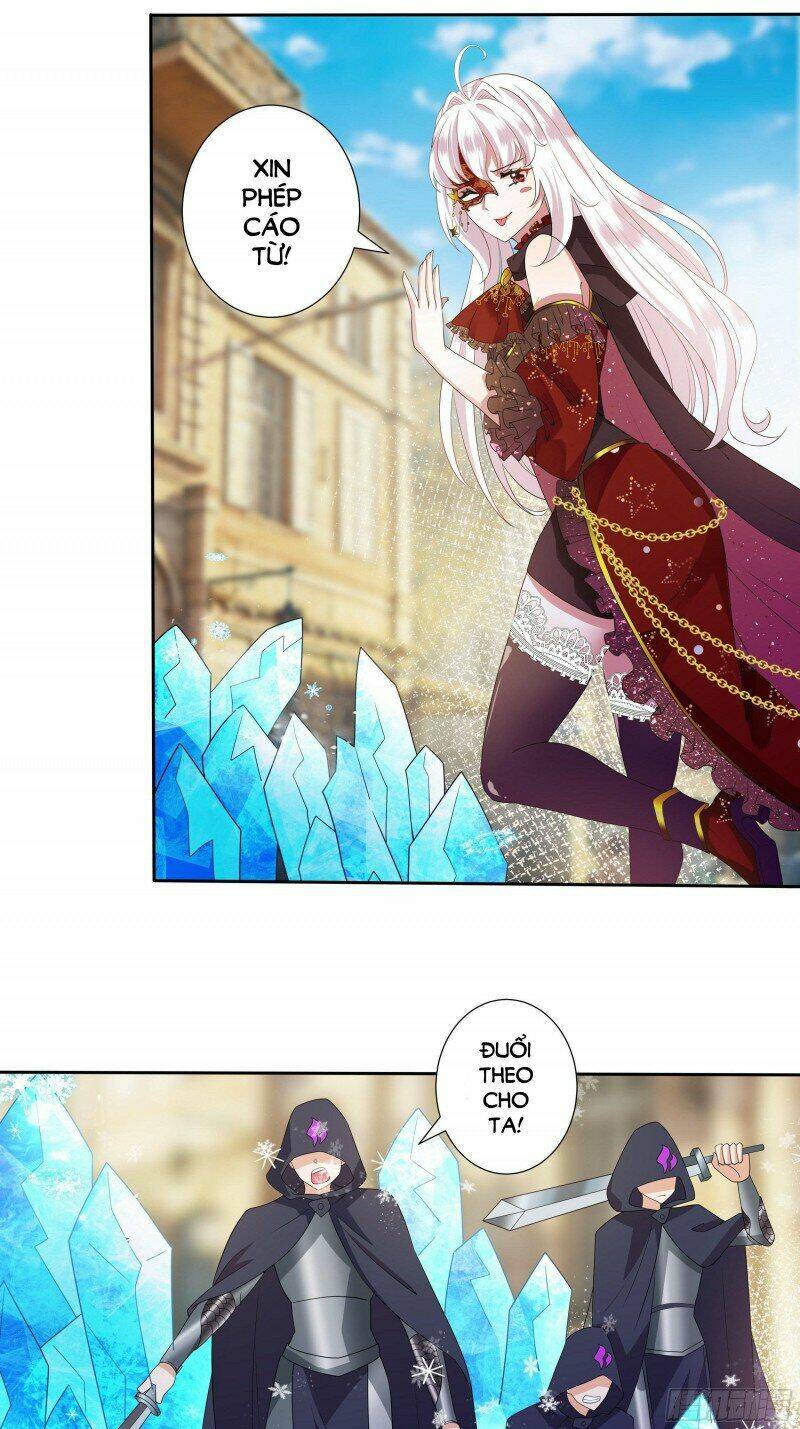 Công Chúa Phản Diện Trong Truyền Thuyết: Chapter 27