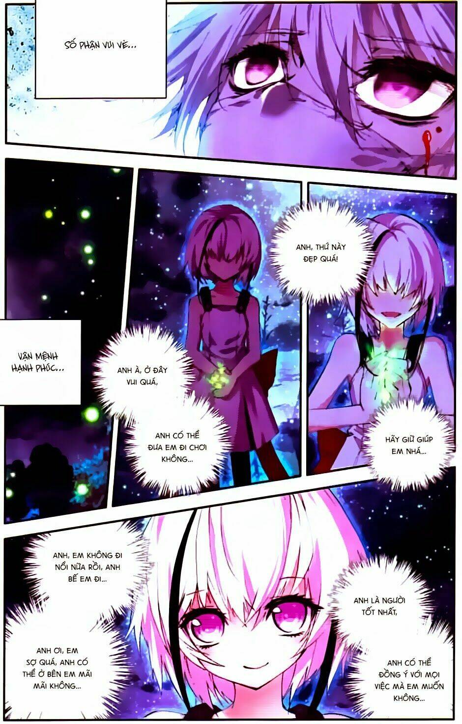 Cấp Độ Phân Liệt: Chapter 33