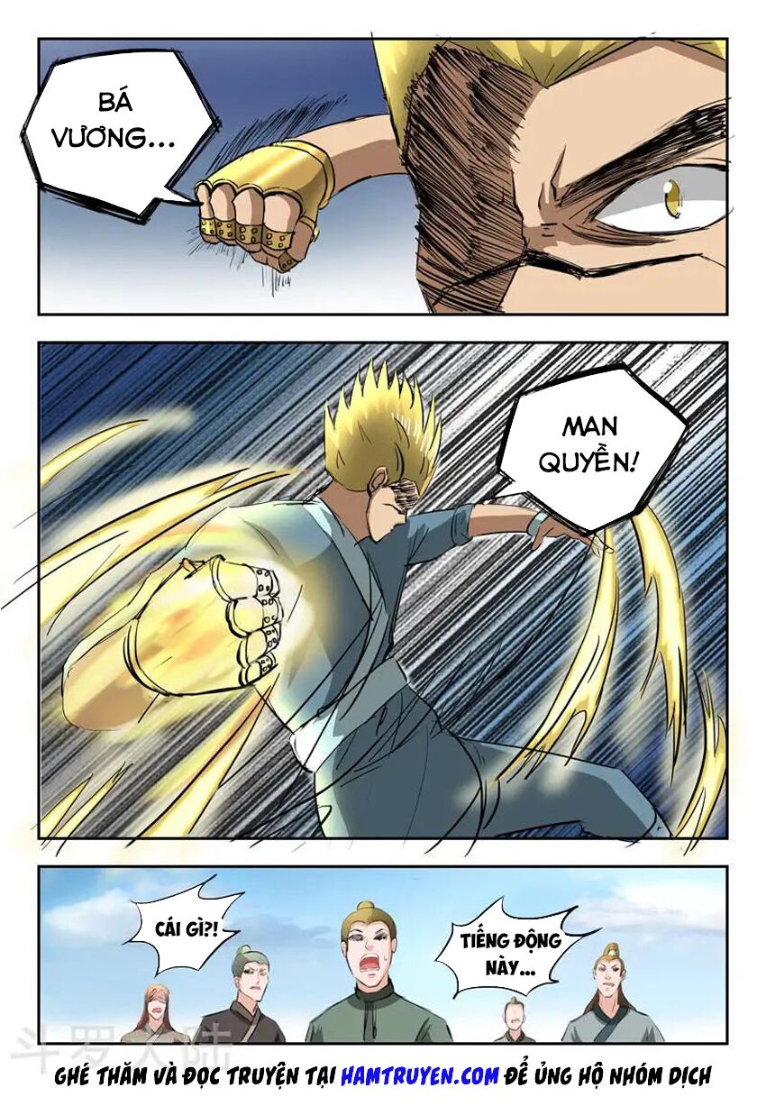 Võ Thần Chúa Tể: Chapter 277