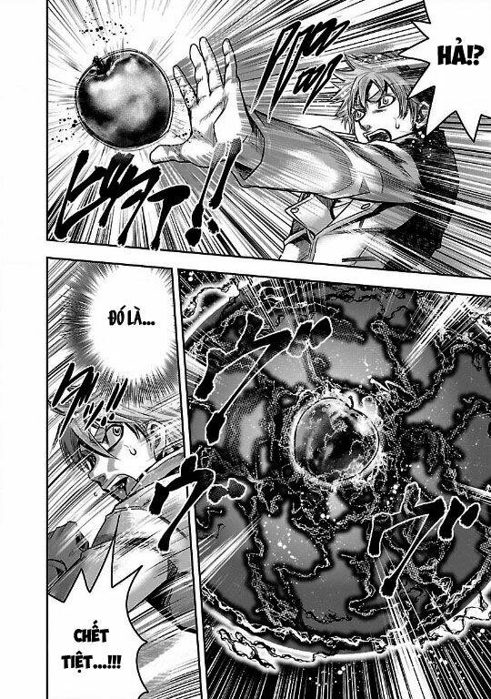 Choujin Sensen: Chapter 17