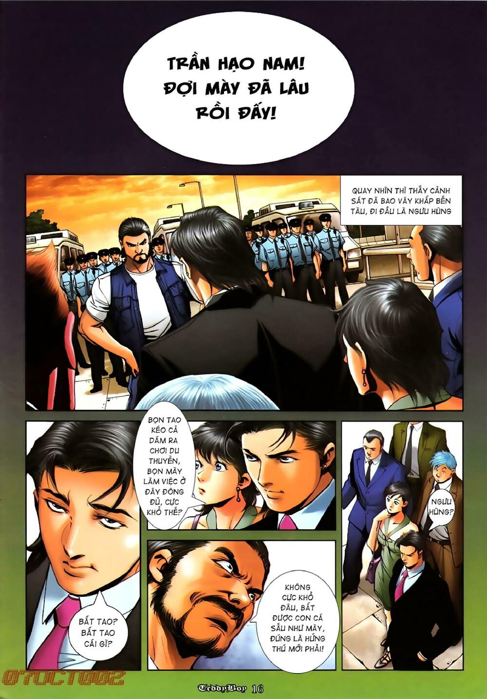 Người Trong Giang Hồ: Chapter 1001: Không ngày mai