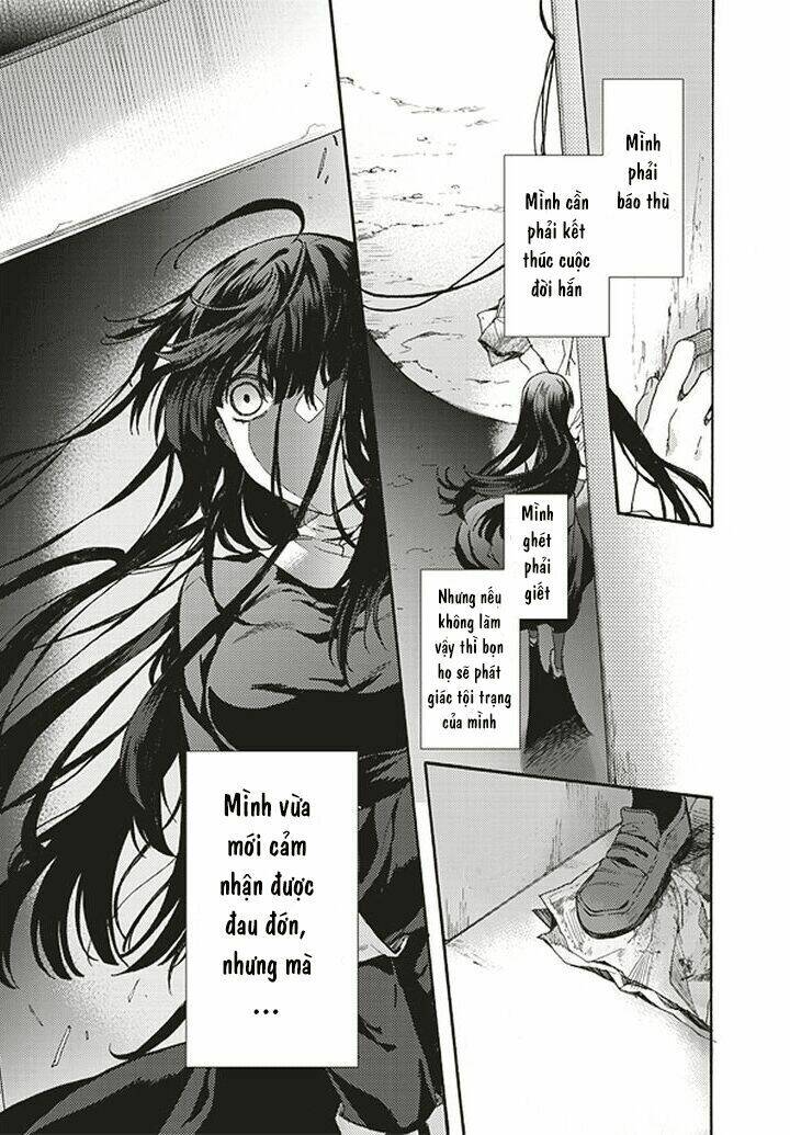 Kara No Kyoukai - The Garden Of Sinners: Chapter 14