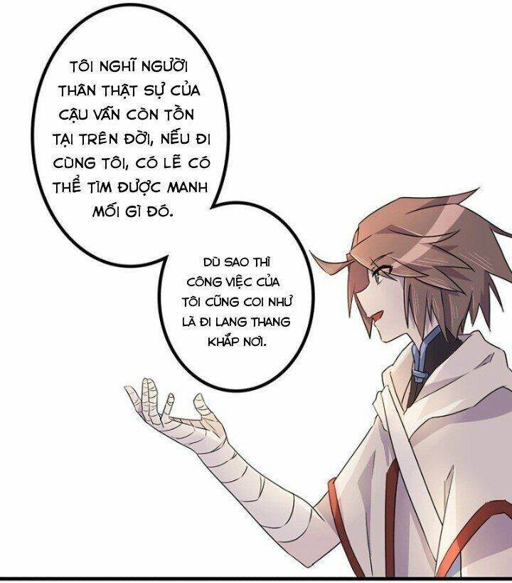Huyết Mực Sơn Hà: Chapter 11.3