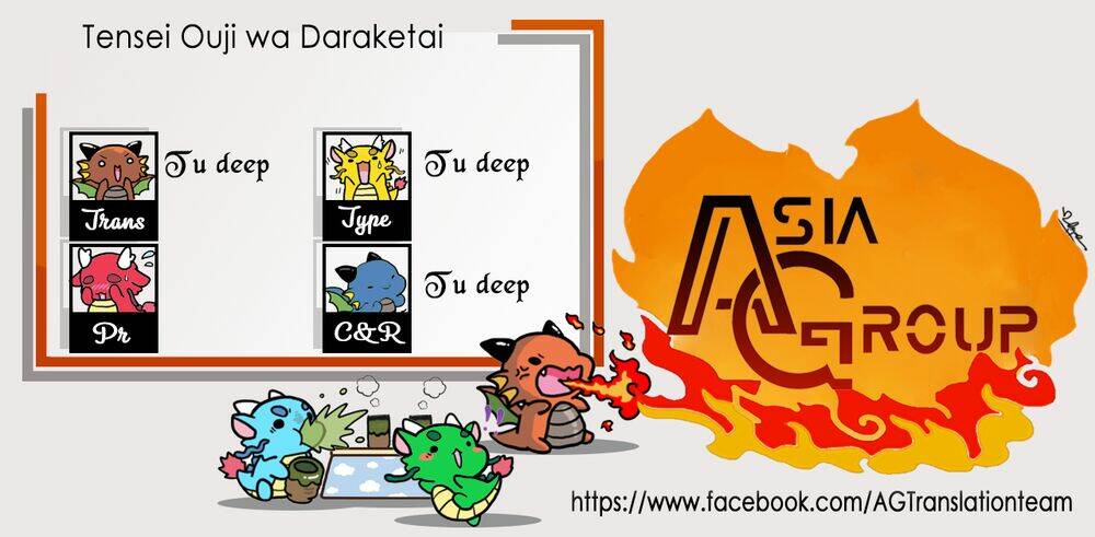 Tensei Ouji Wa Daraketai: Chapter 22