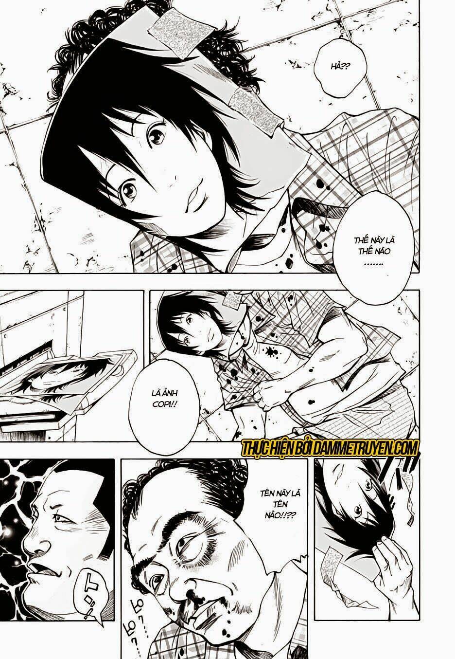 Kamisama, Kisama Wo Koroshitai: Chapter 11.2