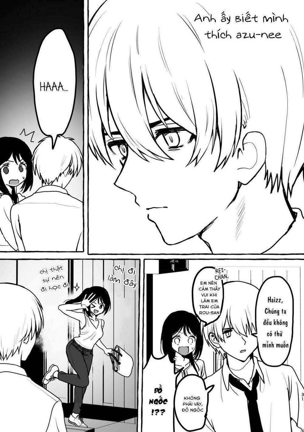 Damena Onee-San Demo Sukida Yo Ne?: Chapter 3