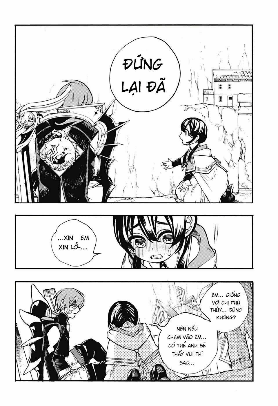 Những Bức Họa Quái Dị Của Phù Thủy: Chapter 8