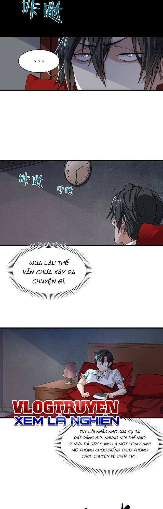 Trò Chơi Hệ Chữa Trị Của Tôi: Chapter 4.1