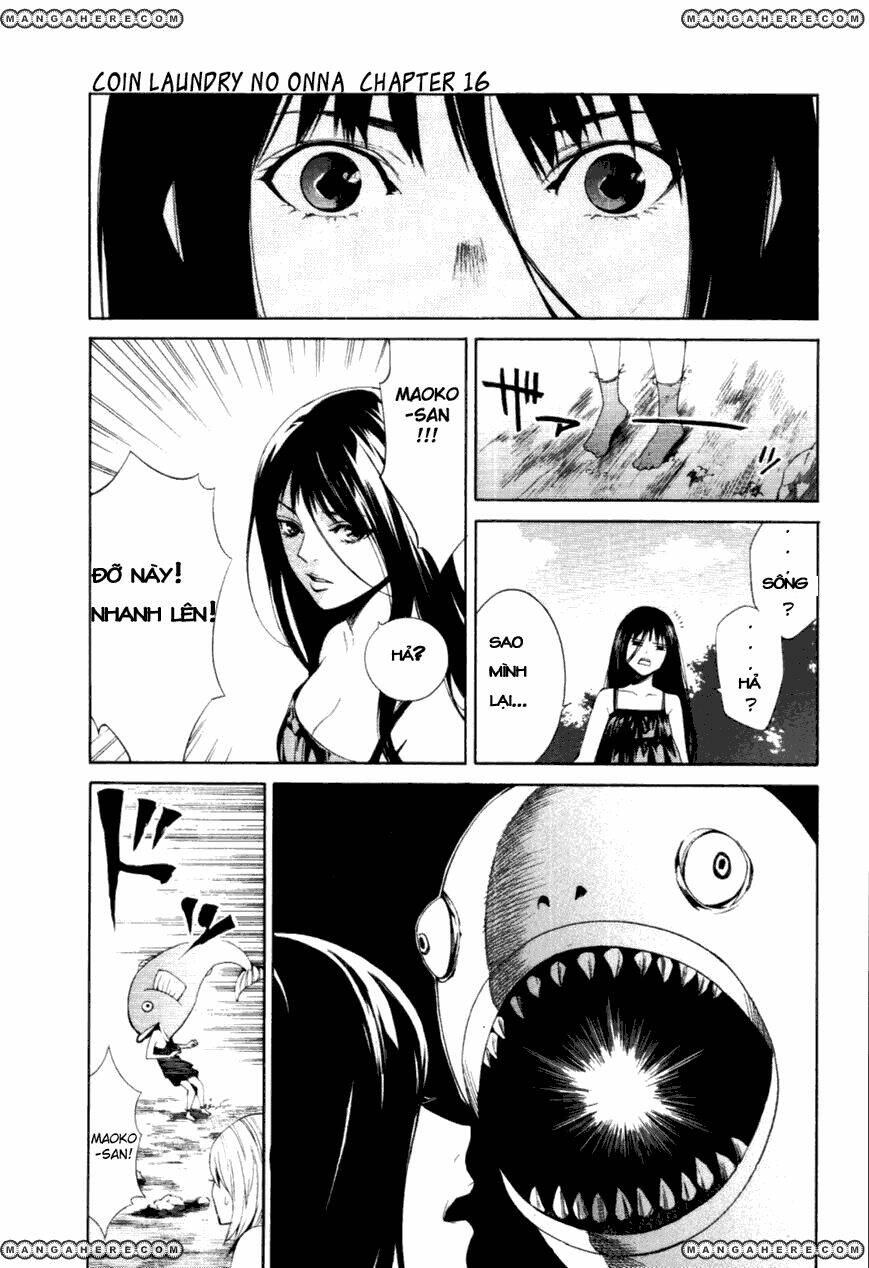 Coin Laundry No Onna: Chapter 16
