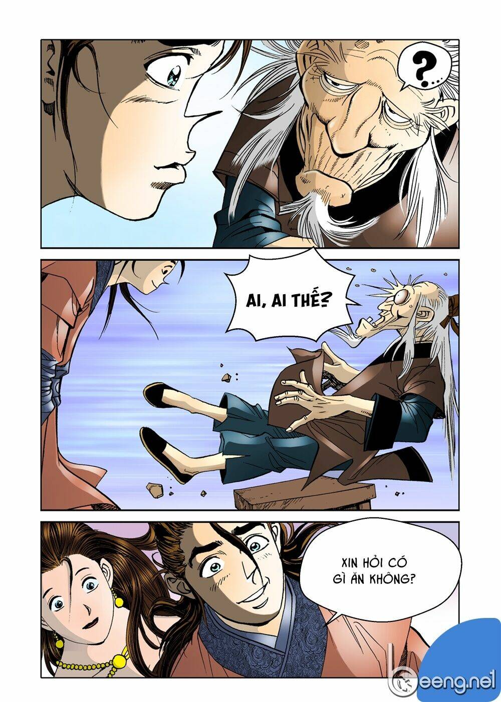 Nhật Tà Nguyệt Ma: Chapter 9