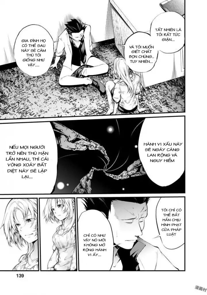 Nhà Tù Thí Nghiệm: Chapter 36