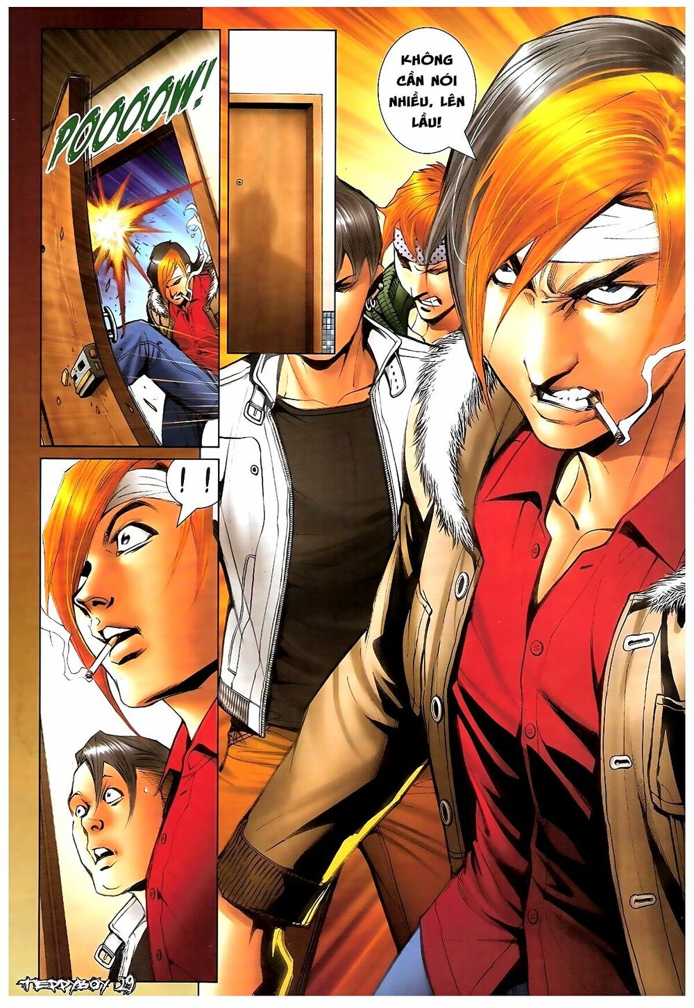 Người Trong Giang Hồ: Chapter 1369: Mê trai gặp Sở Khanh