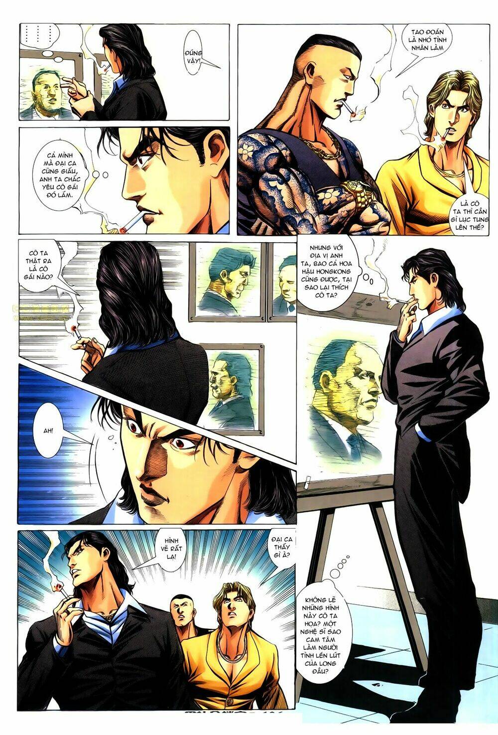 Hồ Sơ Xã Hội Đen: Chapter 4