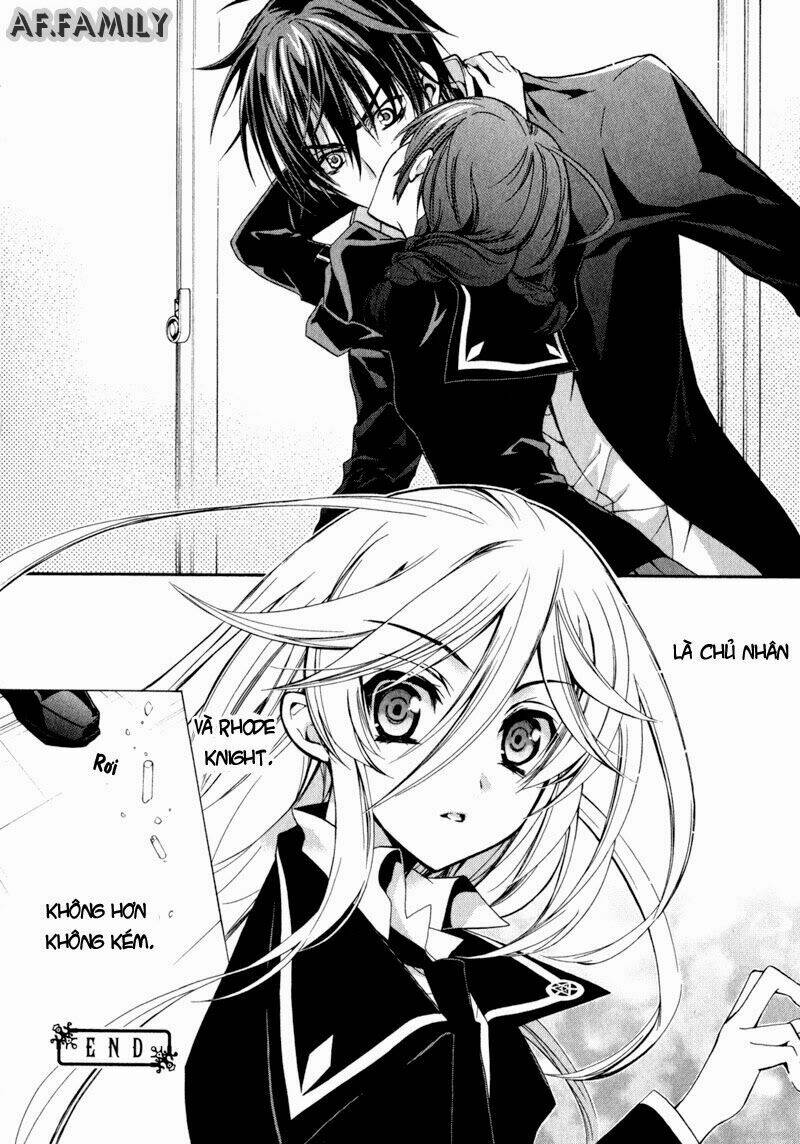 Nụ Hôn Của Công Chúa Tường Vi: Chapter 25