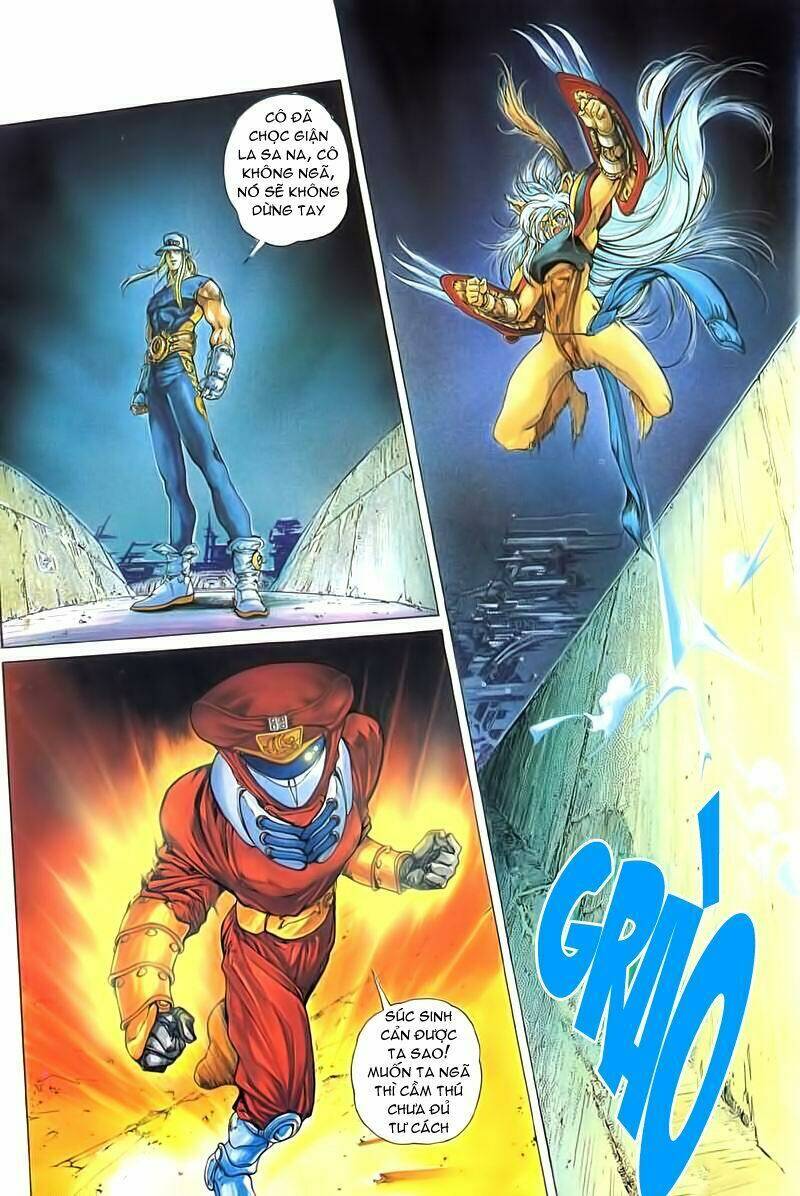 Cyber Weapon Z: Chapter 3