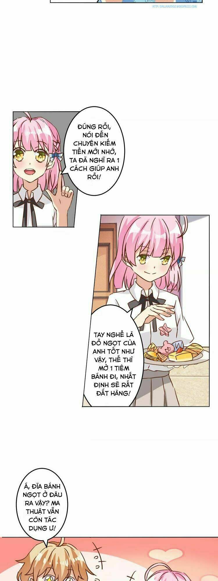 Ân Huệ Của Quỷ Vương: Chapter 10