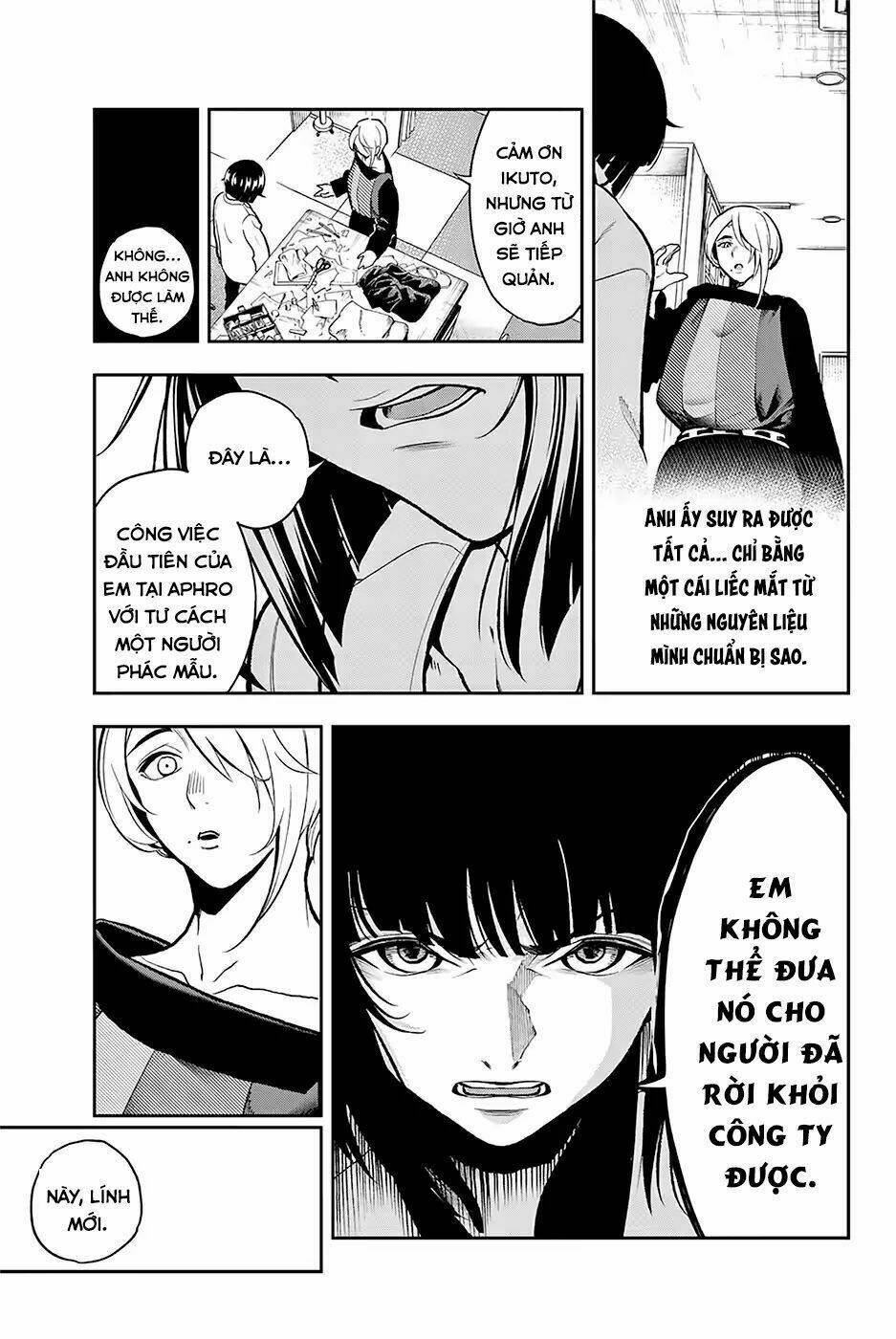 Runway De Waratte: Chapter 82